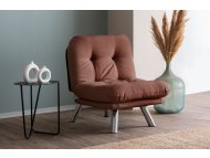 Atelier del Sofa Fotelja Misa Small Solo Light Brown