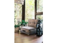 HANAH HOME Fotelja Omi Grey