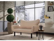 ATELIER DEL SOFA Dvosed Chatto Cream