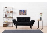 ATELIER DEL SOFA Dvosed Nitta Black
