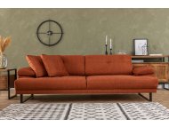 ATELIER DEL SOFA Trosed Mustang Orange