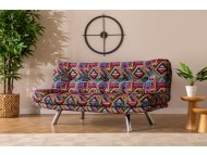 ATELIER DEL SOFA Trosed Misa Small Sofabed Patchwork