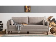 ATELIER DEL SOFA Trosed Bella Sofa Bed Cream