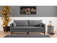 ATELIER DEL SOFA Trosed Bella Sofa Bed Grey