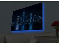 WALLXPERT Dekorativna LED slika 4570HDACT 095