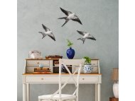 WALLXPERT Zidna dekoracija Flying Swallow 2