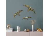 WALLXPERT Zidna dekoracija Flying Seagulls 1