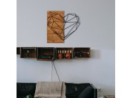 WALLXPERT Zidna dekoracija Heart