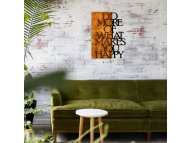 WALLXPERT Zidna dekoracija Do More Of What Makes You Happy