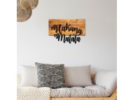 WALLXPERT Zidna dekoracija Hakuna Matata