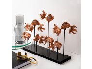 WALLXPERT Stona dekoracija GOLDFISH 2