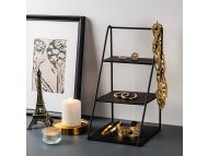 WALLXPERT Stona dekoracija Kalımnos Black