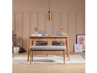 HANAH HOME Trpezarijski set Vina 0701 Soho Atlantic
