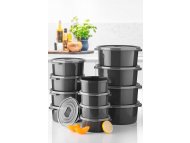 HERMIA Set kutija za čuvanje hrane SILANT12 512