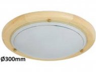 RABALUX Plafonjera ufo bela 5411