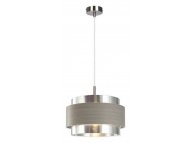 RABALUX Visilica Basil crna 5383