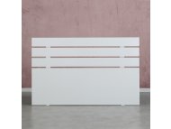 HANAH HOME Uzglavlje za krevet Fuga 150LK Shiny White