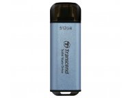 TRANSCEND 512GB ESD300C TS512GESD300C USB 10Gbps TypeC Portable SSD