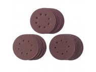 EINHELL KWB 25-delni set brusnih papira Q-Stick Ø125mm 49491974