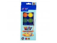 START 12 vodenih boja sa četkicom (STR5786)