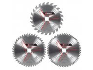 EINHELL TCT rezni list 254x30x3.2mm T24/42/60 set 3/1 49589307