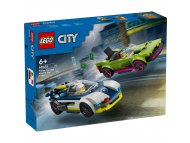 LEGO 60415 Jurnjava policijskog automobila i masel kara
