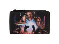 LOUNGEFLY Star Wars Trilogy 2 Flap Wallet