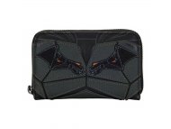 LOUNGEFLY DC Comics The Batman Cosplay Zip Around Wallet
