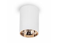 BBLINK Svetiljka JM-1007 1xGU10 Bela, Zlato