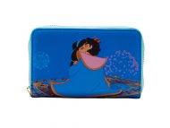 LOUNGEFLY Disney Jasmine Princess Series Zip Around Wallet