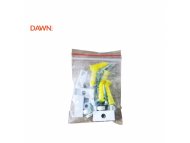 DAWN Magnetic slim zatvarač šine beli (LED26)