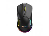 XTRIKE Miš WirelessGW610 7D gejmerski,RGB pozadinsko osvetljenje crni