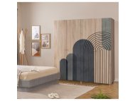 HANAH HOME Garderober Loni 4 973