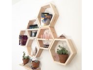 HANAH HOME Zidna polica Raf252