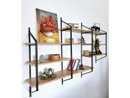 HANAH HOME Zidna polica Raffy7