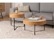 HANAH HOME Set stolova Islo Natural