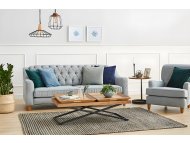 HANAH HOME Sto za dnevnu sobu Towly Walnut