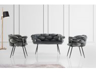 HANAH HOME Sofa set Balon 2129