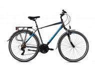 CAPRIOLO Roadster tour -man 28'' sivo ( 923600-20)