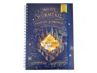 PYRAMID INTERNATIONAL Harry Potter (Marauders Map) A4 Wiro Notebook