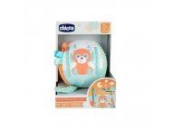 CHICCO Mekana lopta du du panda Rosso