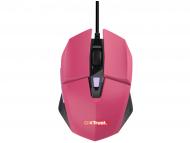 TRUST Miš GXT109P FELOX gaming pink