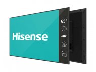 HISENSE 65'' 65DM66D 4K UHD 500 nita Digital Signage Display - 24/7 Operation
