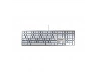 CHERRY KC-6000 Slim YU USB tastatura srebrna