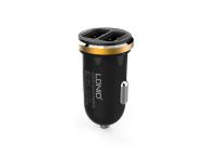 LDNIO DL-C22 dual auto punjač sa iPhone lightning kablom
