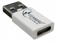 GEMBIRD CCP-USB3-AMCM-0M** Gembird USB 3.1 AM to Type-C female adapter cable, White (Alt.A-USB3-AMCF-01, 79)