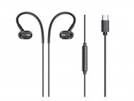AWEI TC-6 Slušalice USB-C sa mikrofonom crne