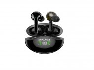 AWEI T12P Bežične slušalice NC Bluetooth Crne