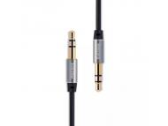 REMAX RM-L100 aux kabl 3.5mm crni