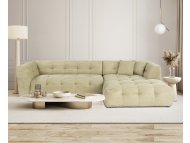 Atelier del Sofa Ugaona garnitura Cady Corner Right Green